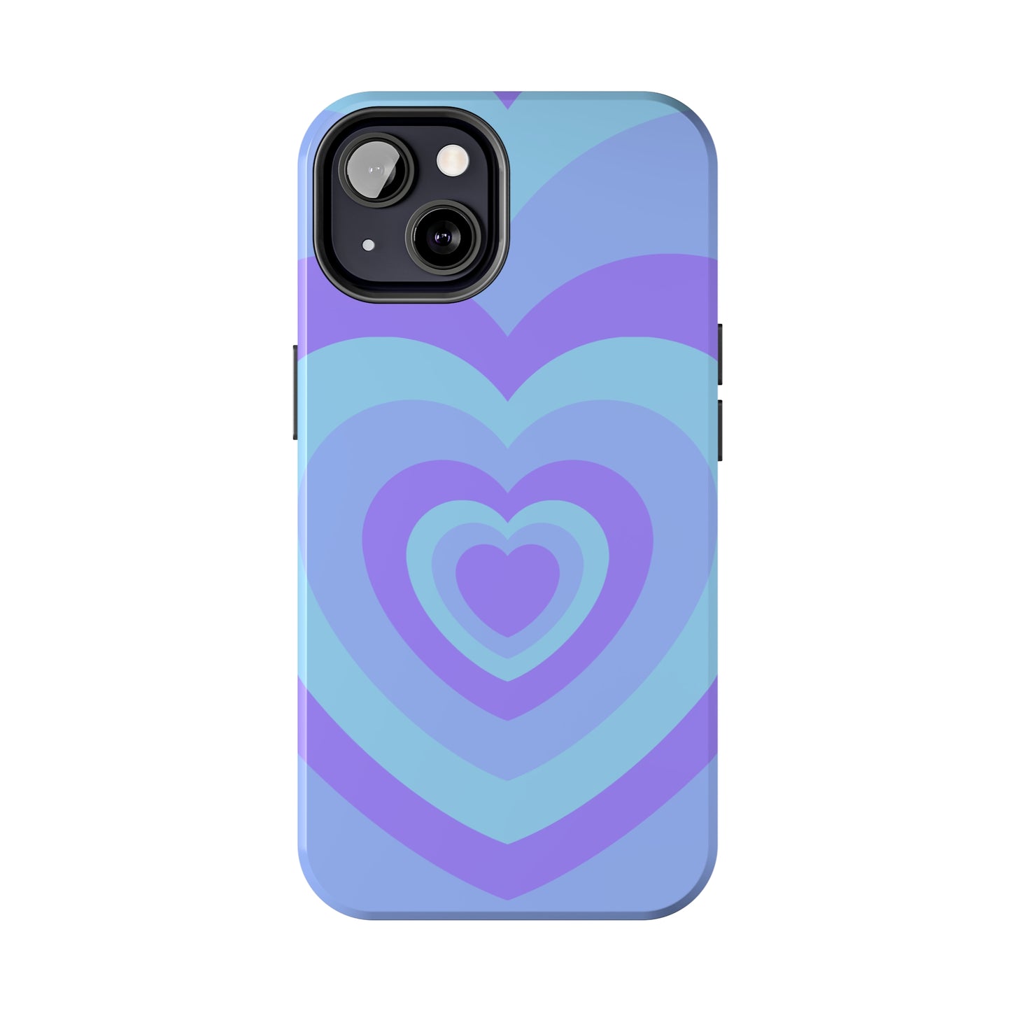 Infinity Blue & Purple Hearts - Kollectzz