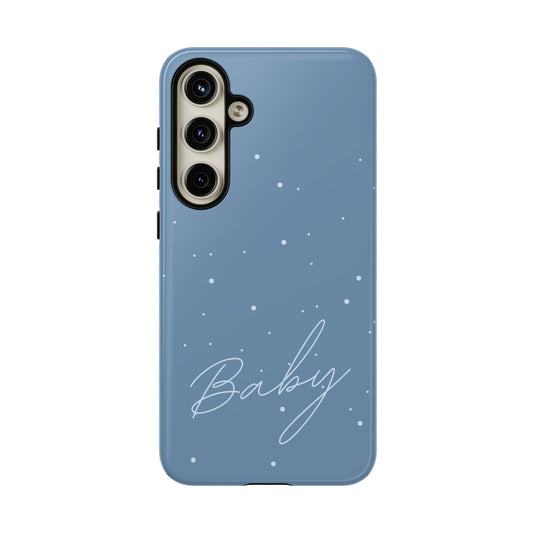 Baby Blue Samsung Case