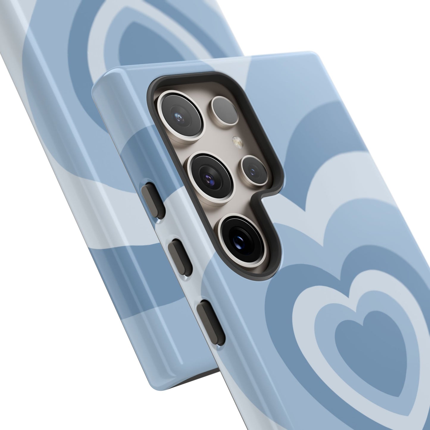 Infinity Blue Hearts Samsung Case