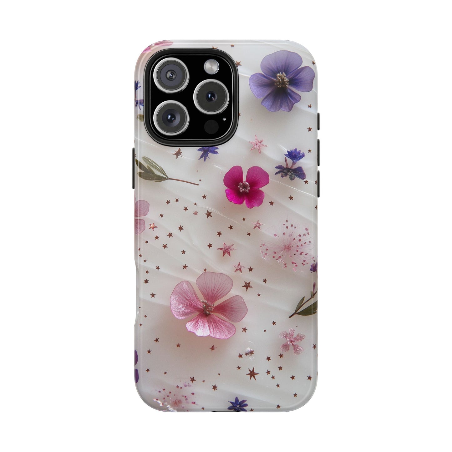 Blooming Soul Flowers iPhone Case