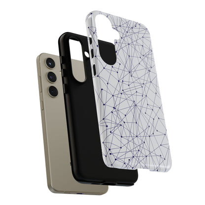 Abstract Galaxy Grey Samsung Case