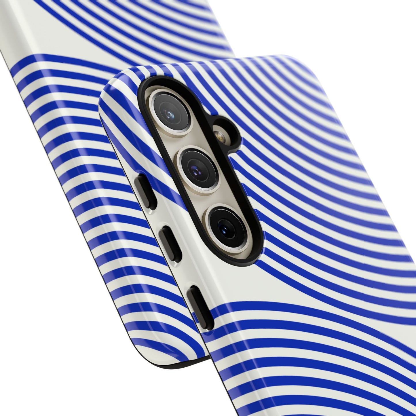 Blue Circles Samsung Case