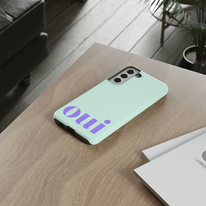 Oui Oui Green Samsung Case