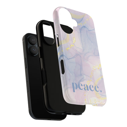 Purple Peace iPhone Case