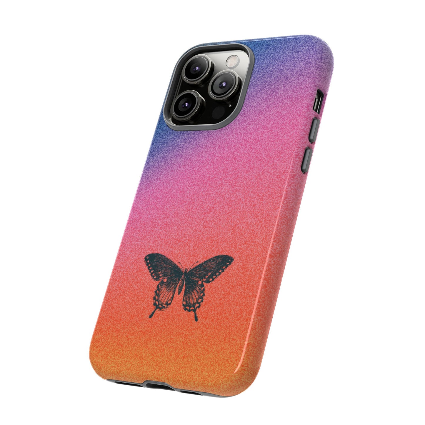 Butterfly Rainbow iPhone Case