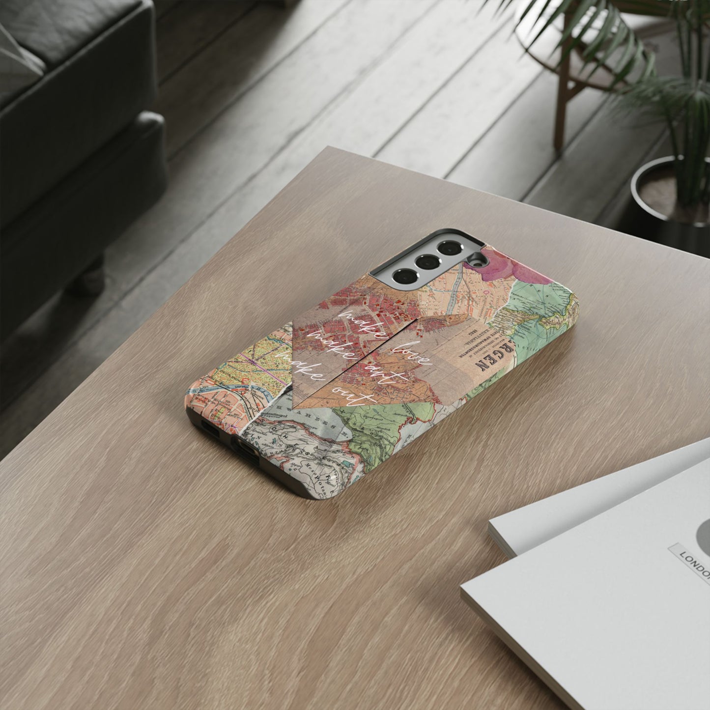 Paper Made Samsung Case