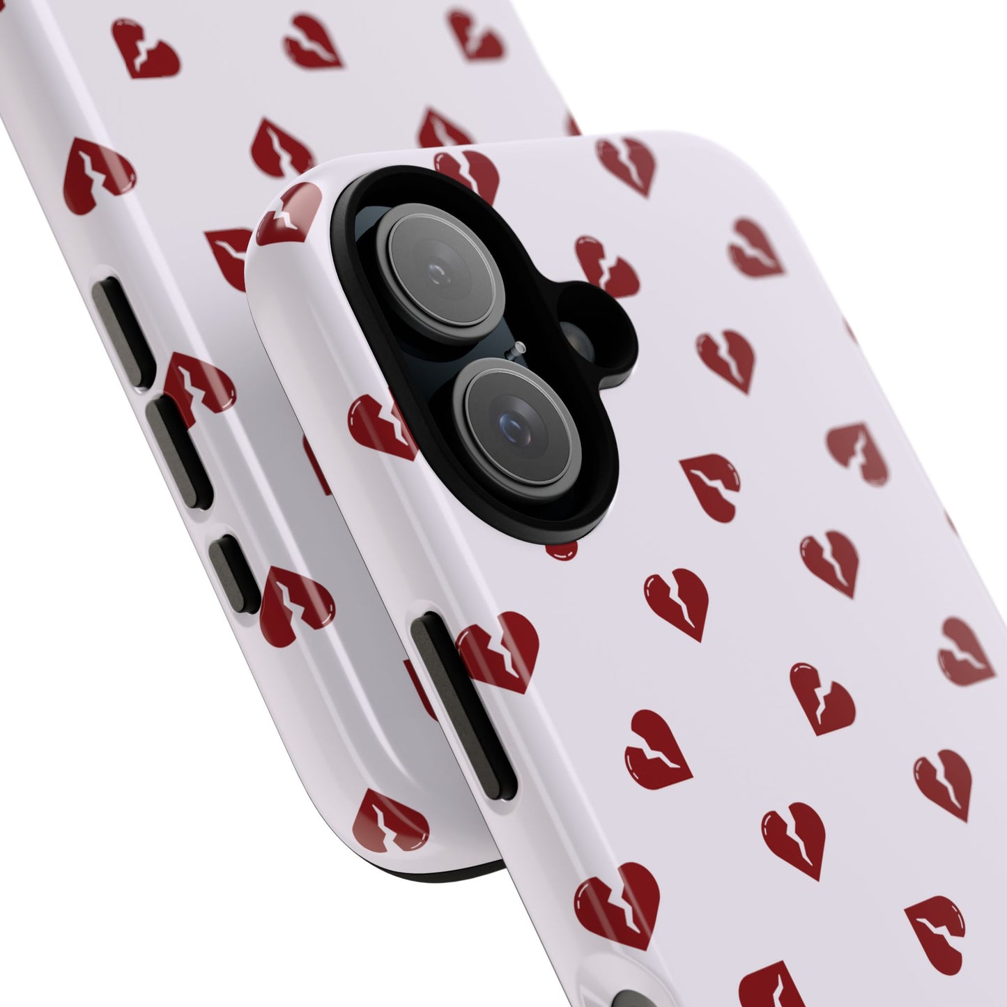 Broken Hearts iPhone Case