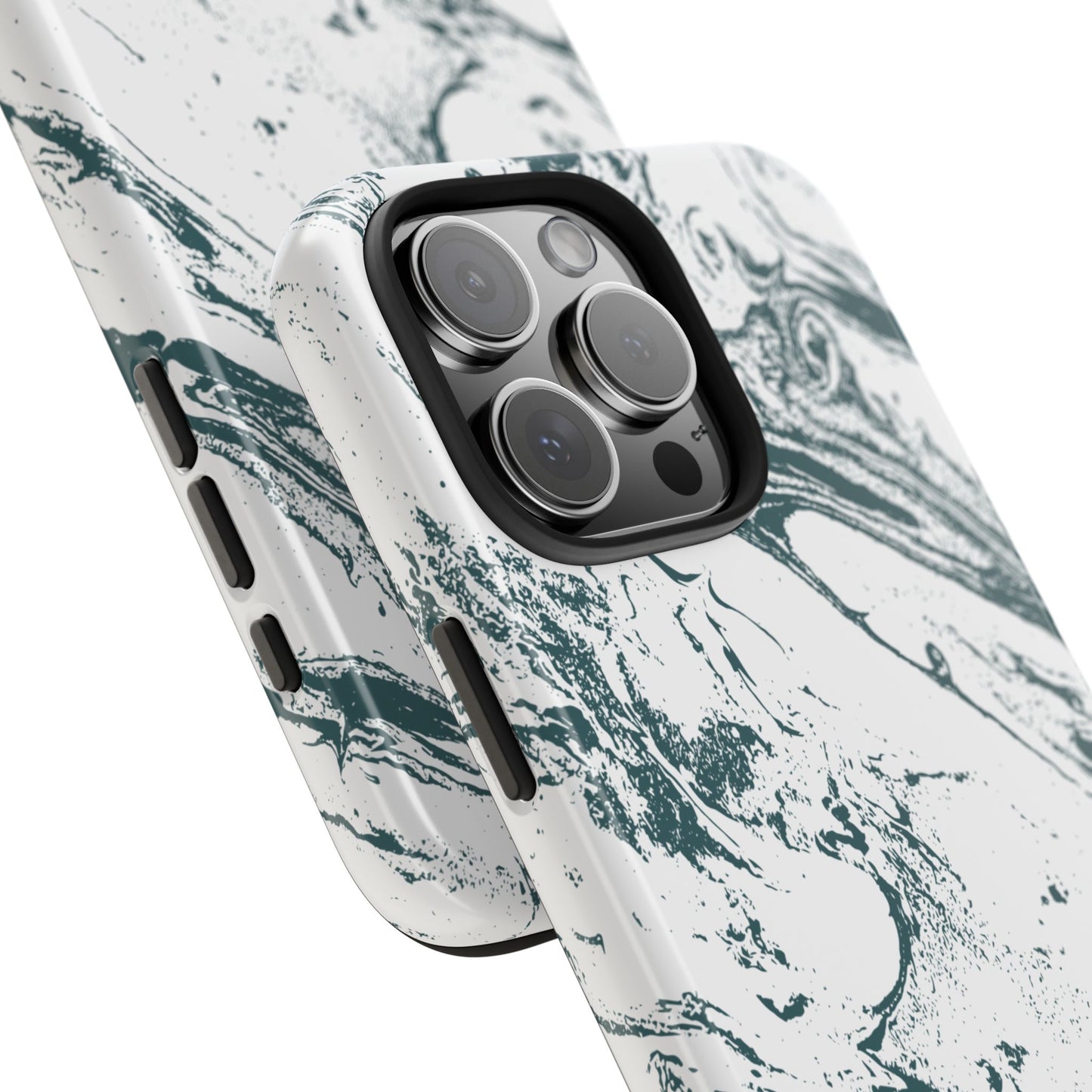 Green Marble iPhone Case