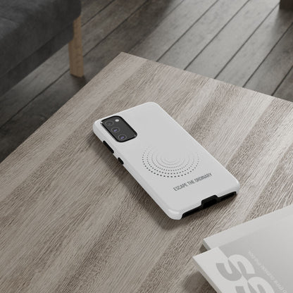 Escape The Ordinary White Samsung Case