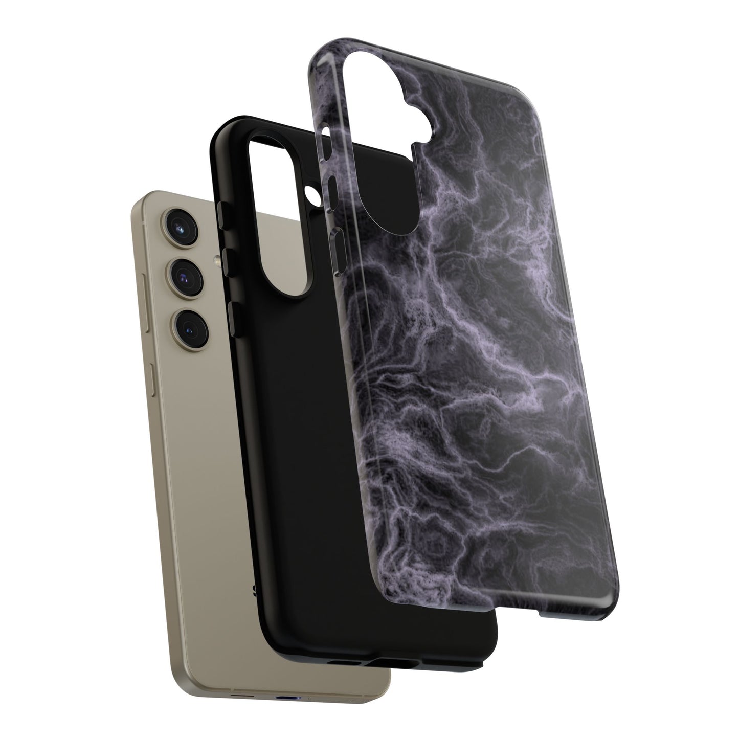 Black Thunder Samsung Case