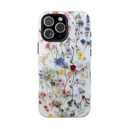 Garden of Flowers iPhone Case