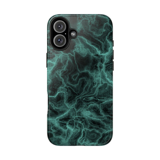 Electric Green iPhone Case