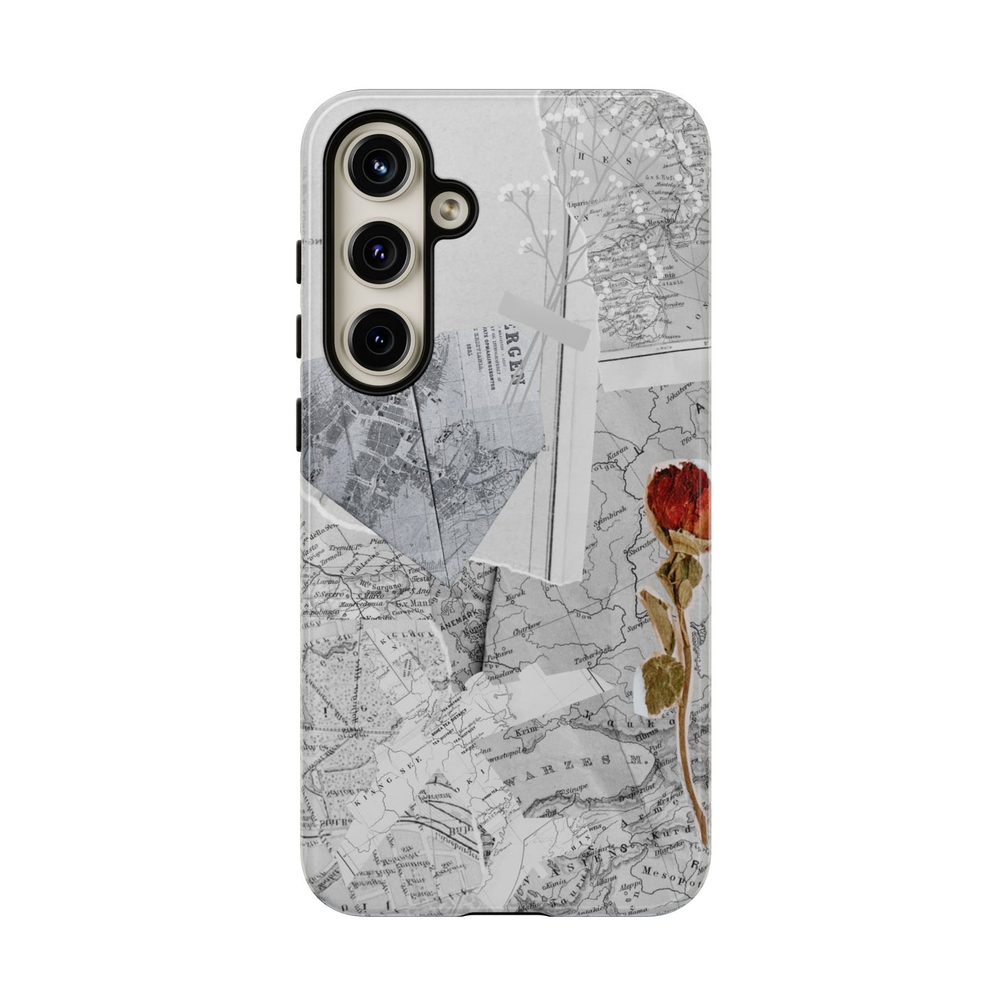 Paper Rose Samsung Case