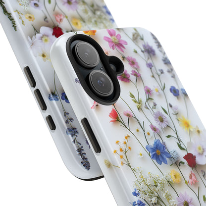 Garden of Flowers iPhone Case