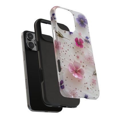 Blooming Soul Flowers iPhone Case