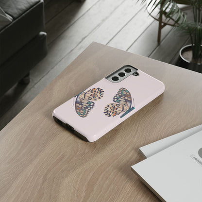 Butterfly Effect Pink Samsung Case