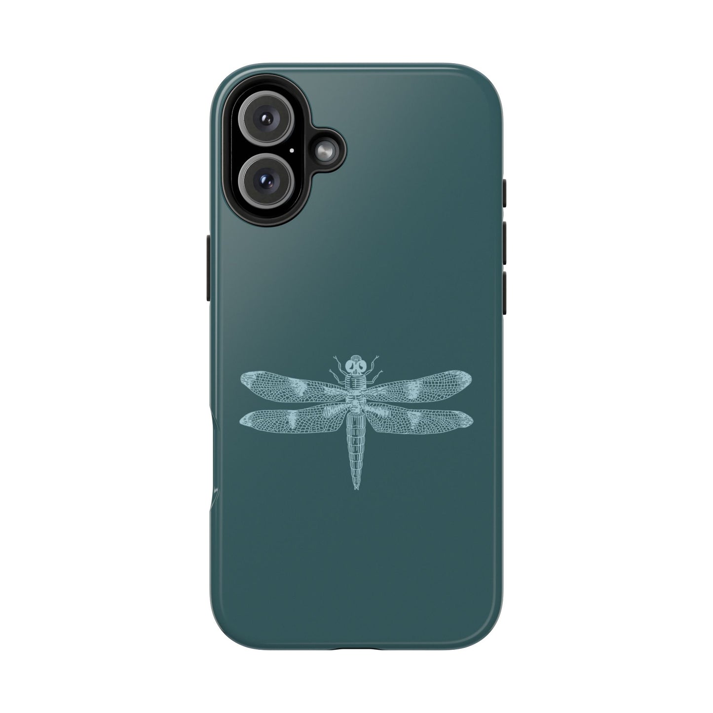 Dragon Fly Green iPhone Case