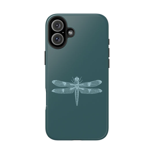 Dragon Fly Green iPhone Case