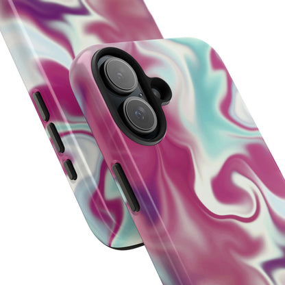 Vibrant Fluid iPhone Case