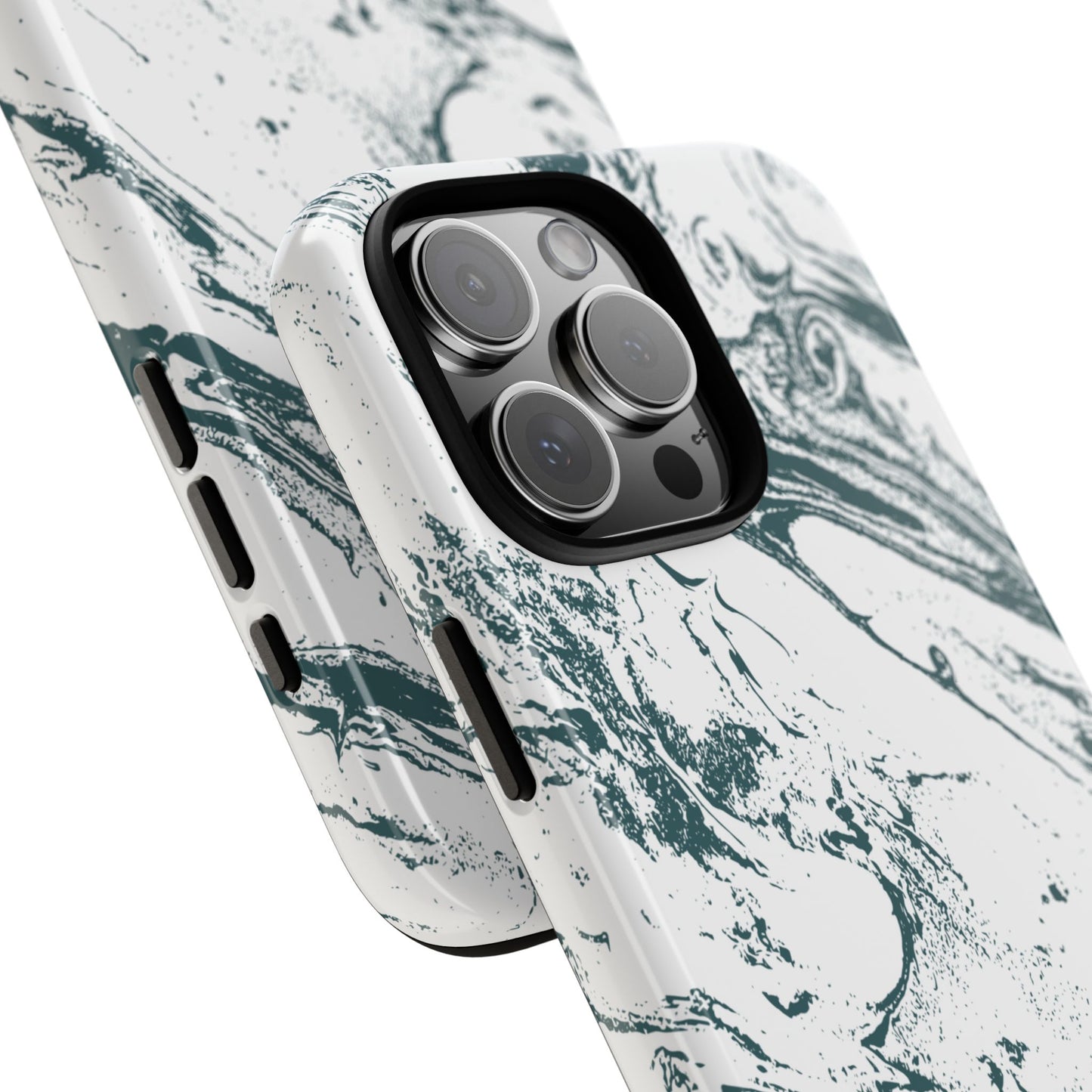 Green Marble iPhone Case