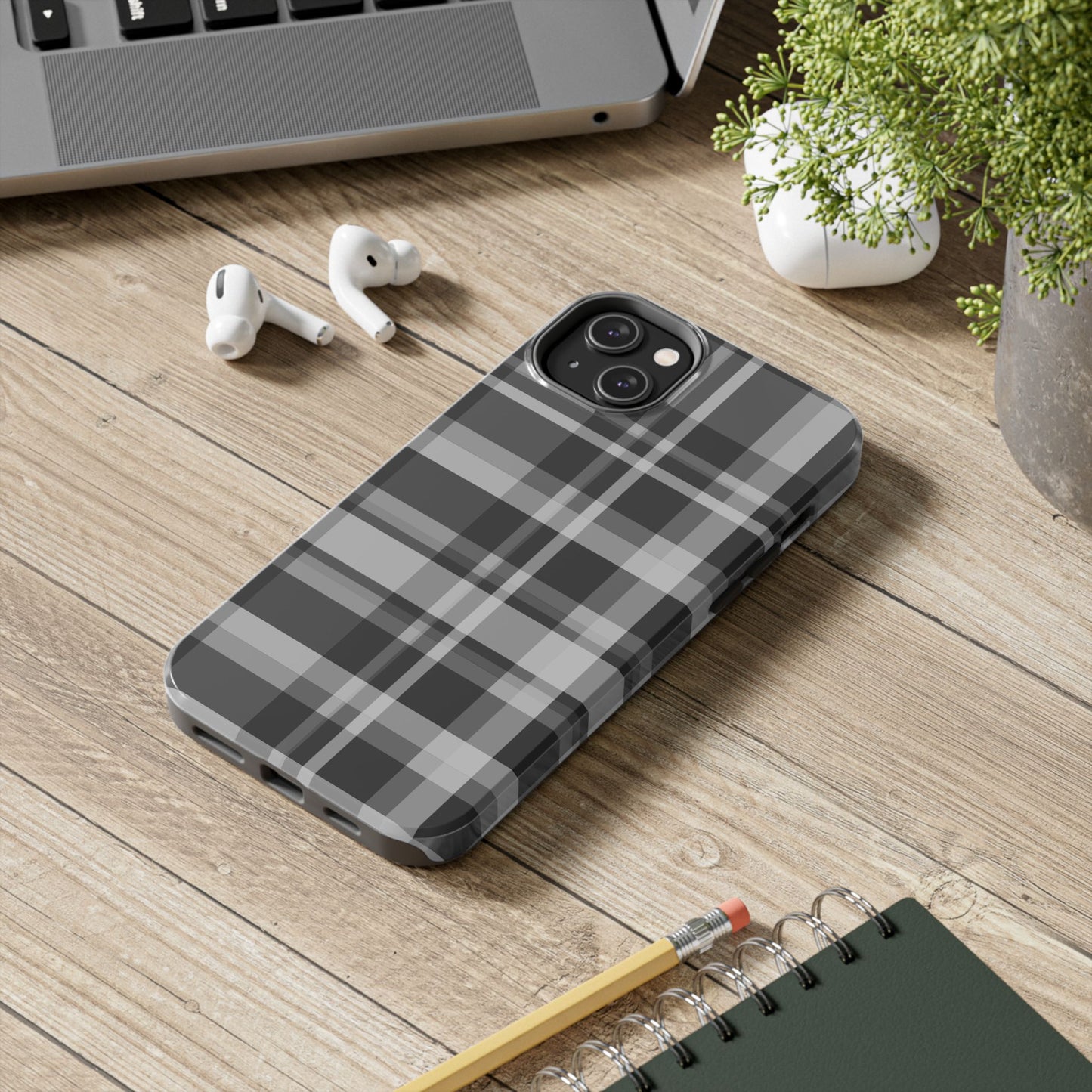 Black & White Vintage iPhone Case