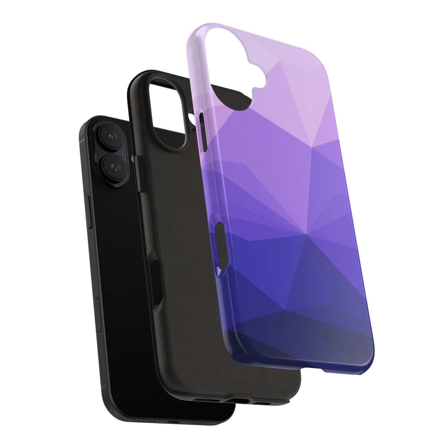 Purple World iPhone Case