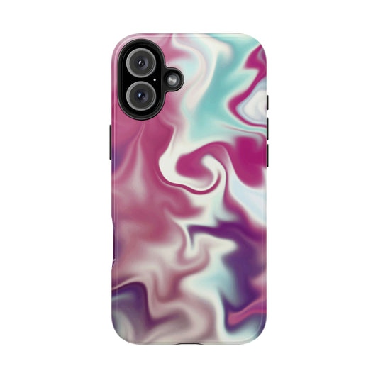 Vibrant Fluid iPhone Case