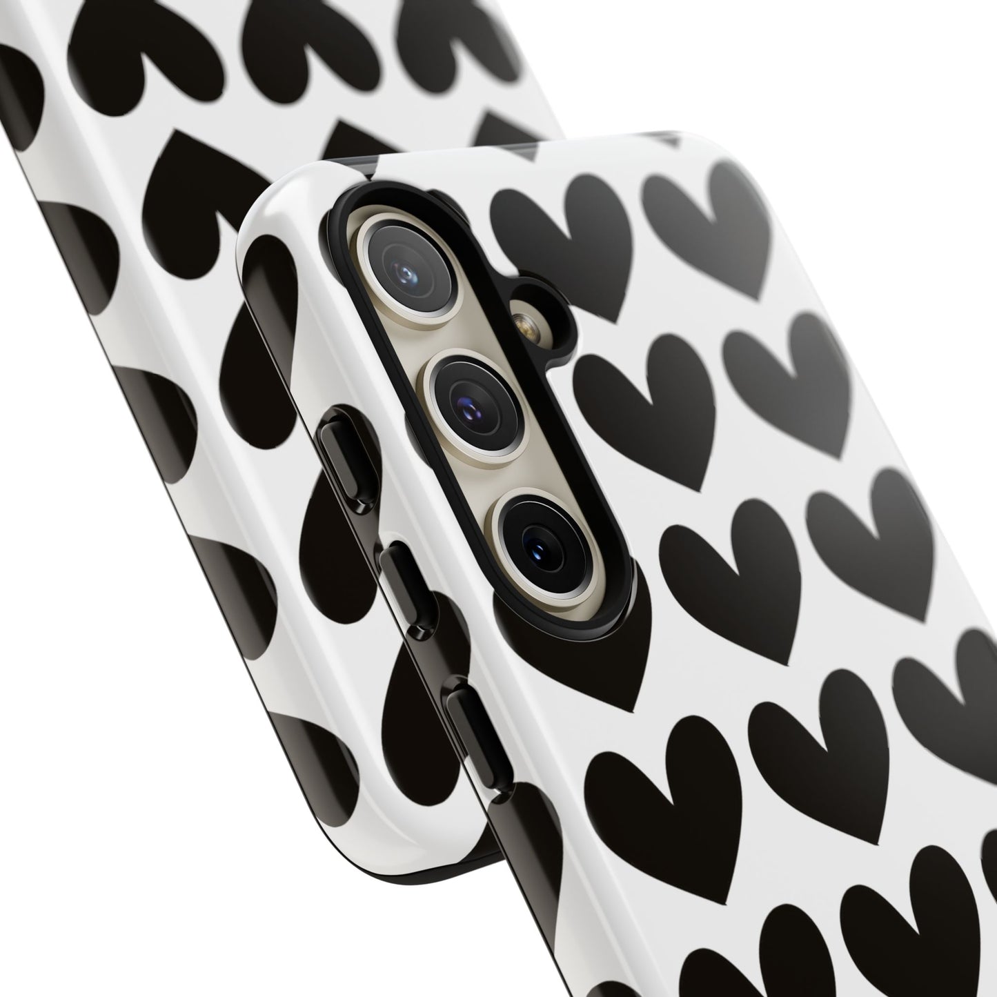 Black Hearts Samsung Case