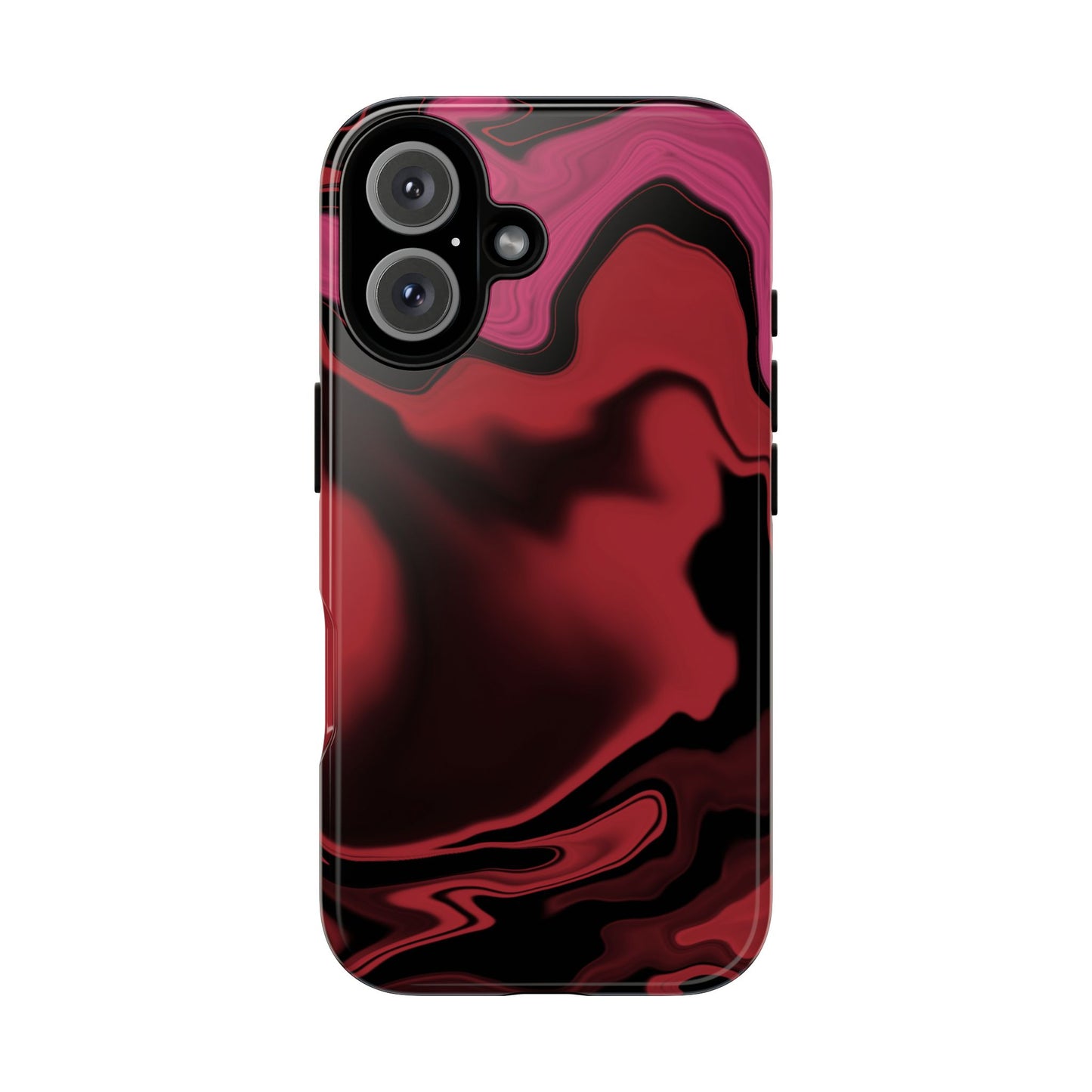 Bloody Red iPhone Case