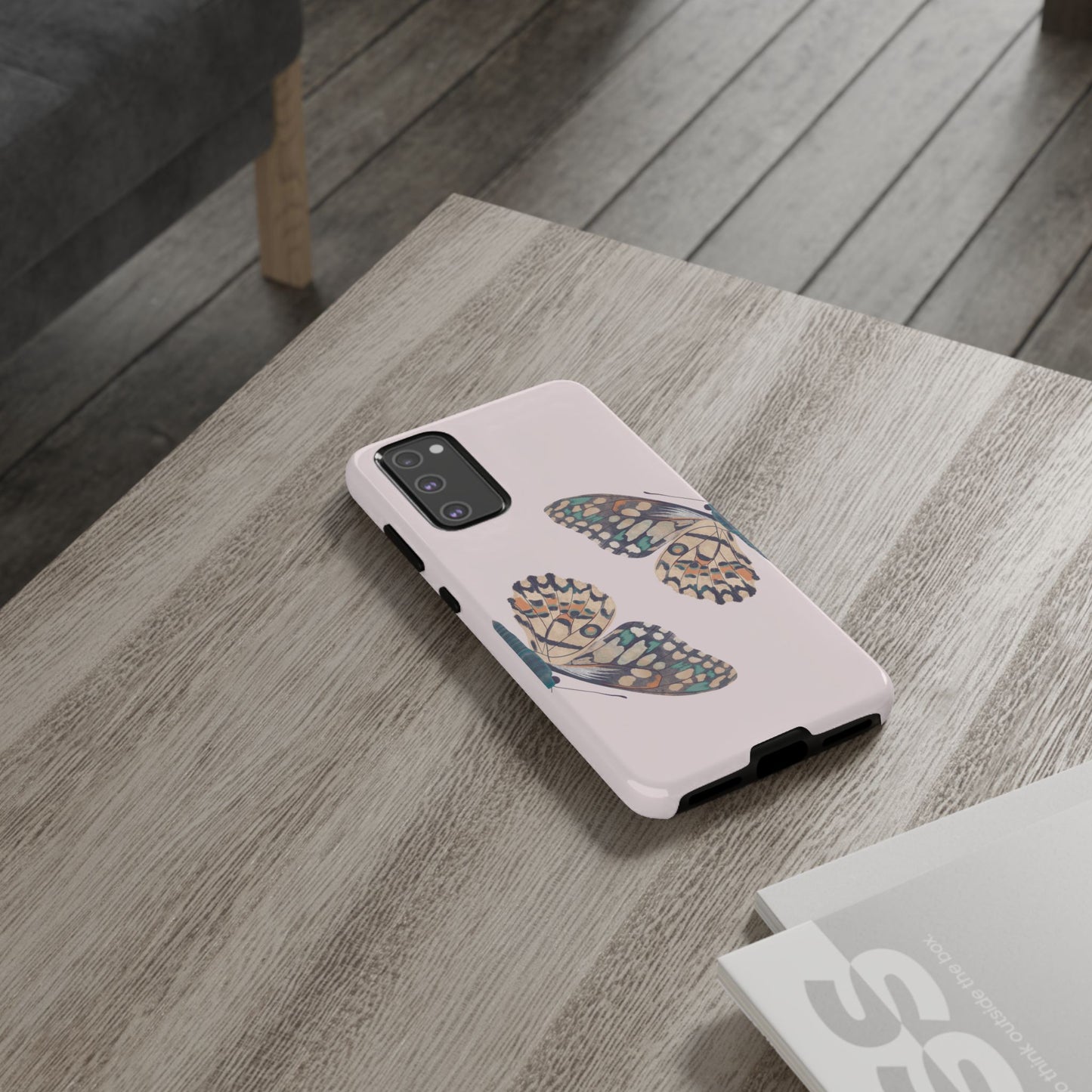 Butterfly Effect Pink Samsung Case