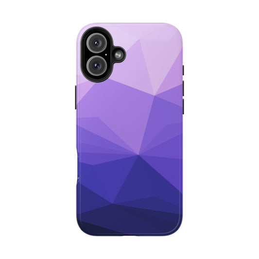 Purple World iPhone Case