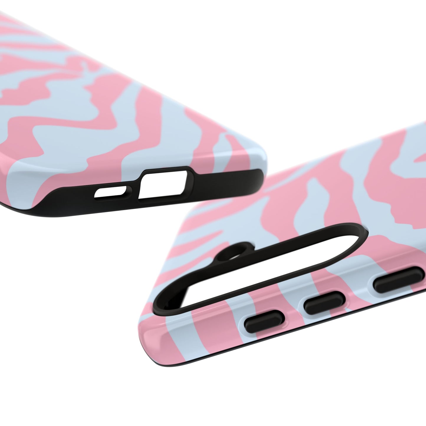 Pink Animal Print Samsung Case