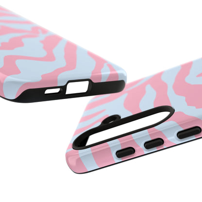 Pink Animal Print Samsung Case