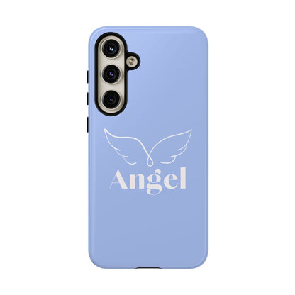 Angel Baby Blue Samsung Case