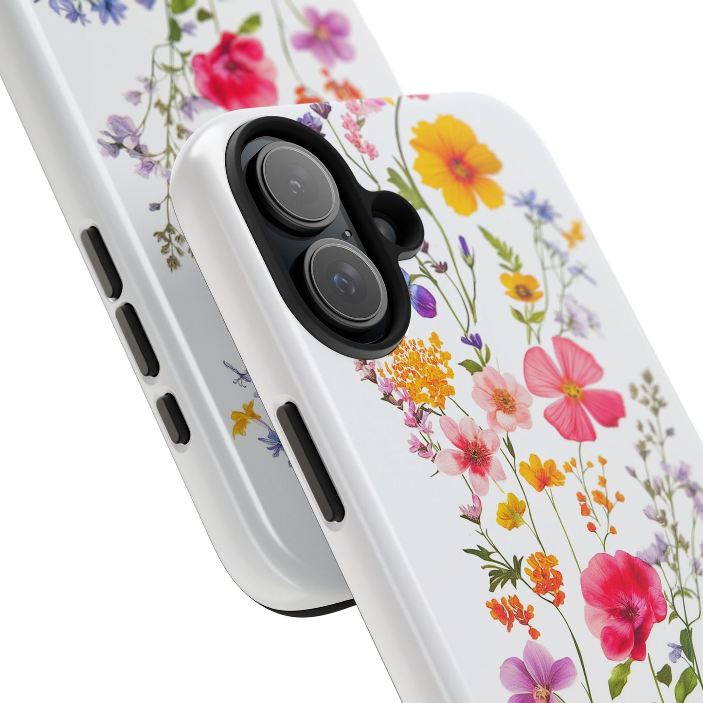 Vintage Flowers iPhone Case