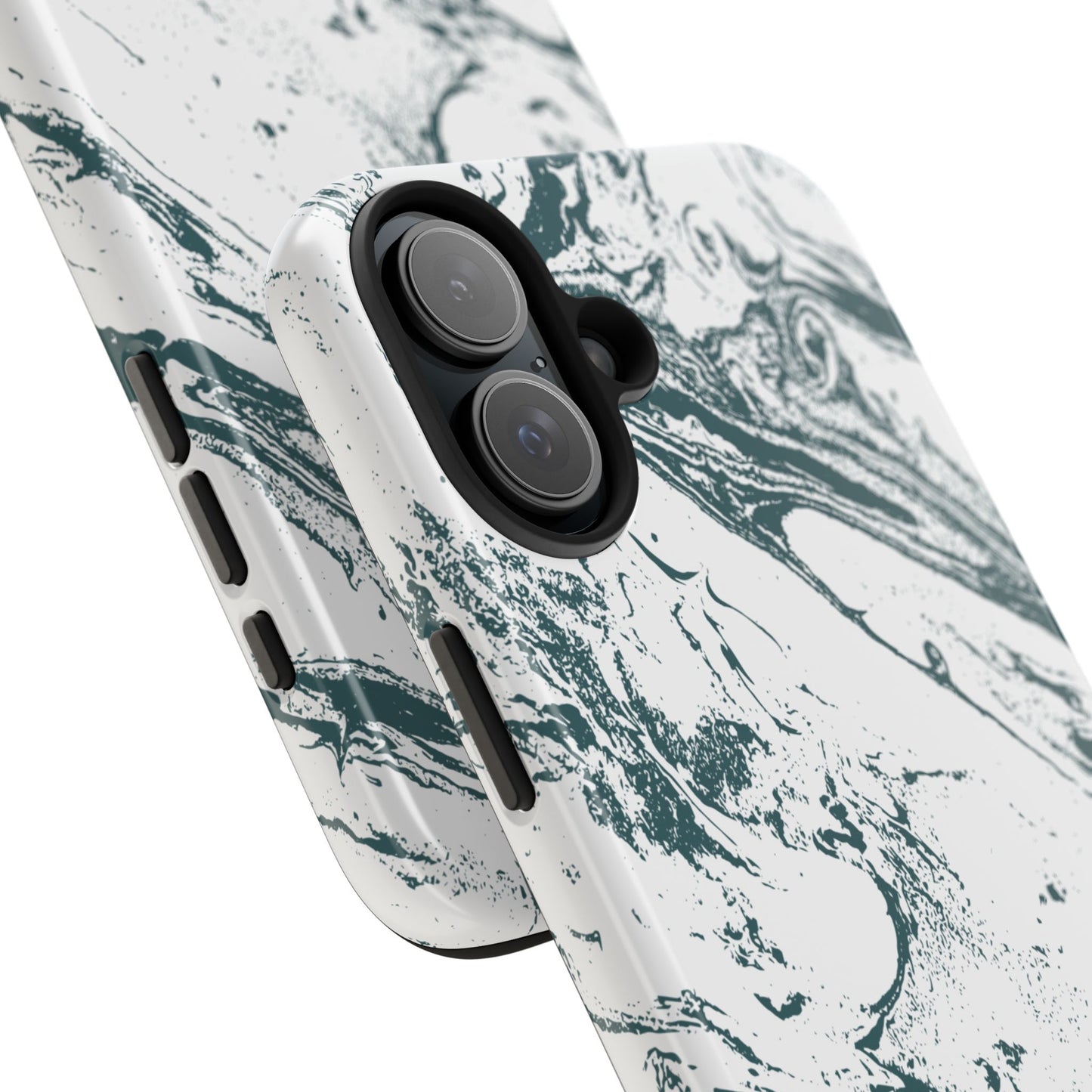 Green Marble iPhone Case