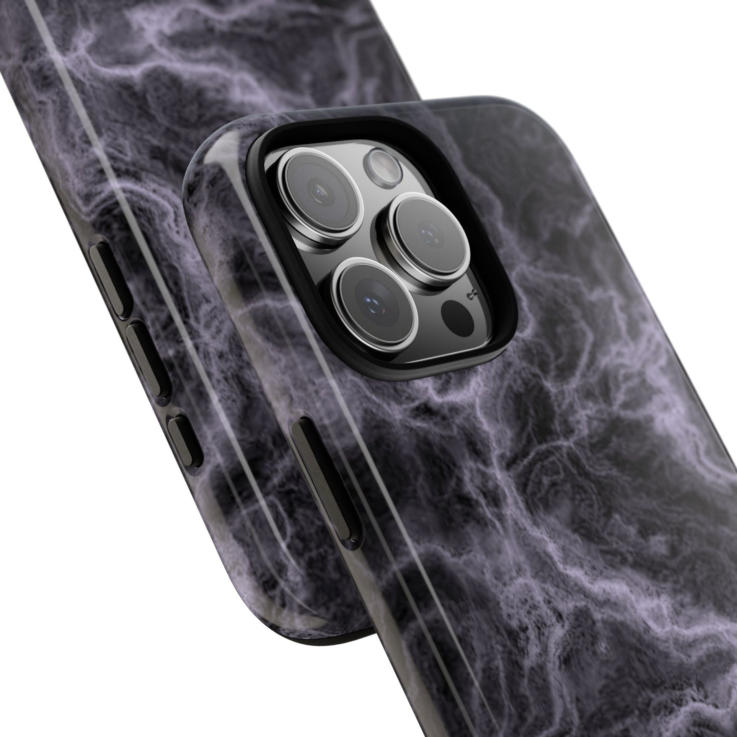 Black Thunder iPhone Case