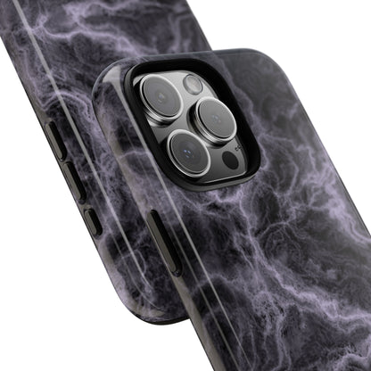 Black Thunder iPhone Case