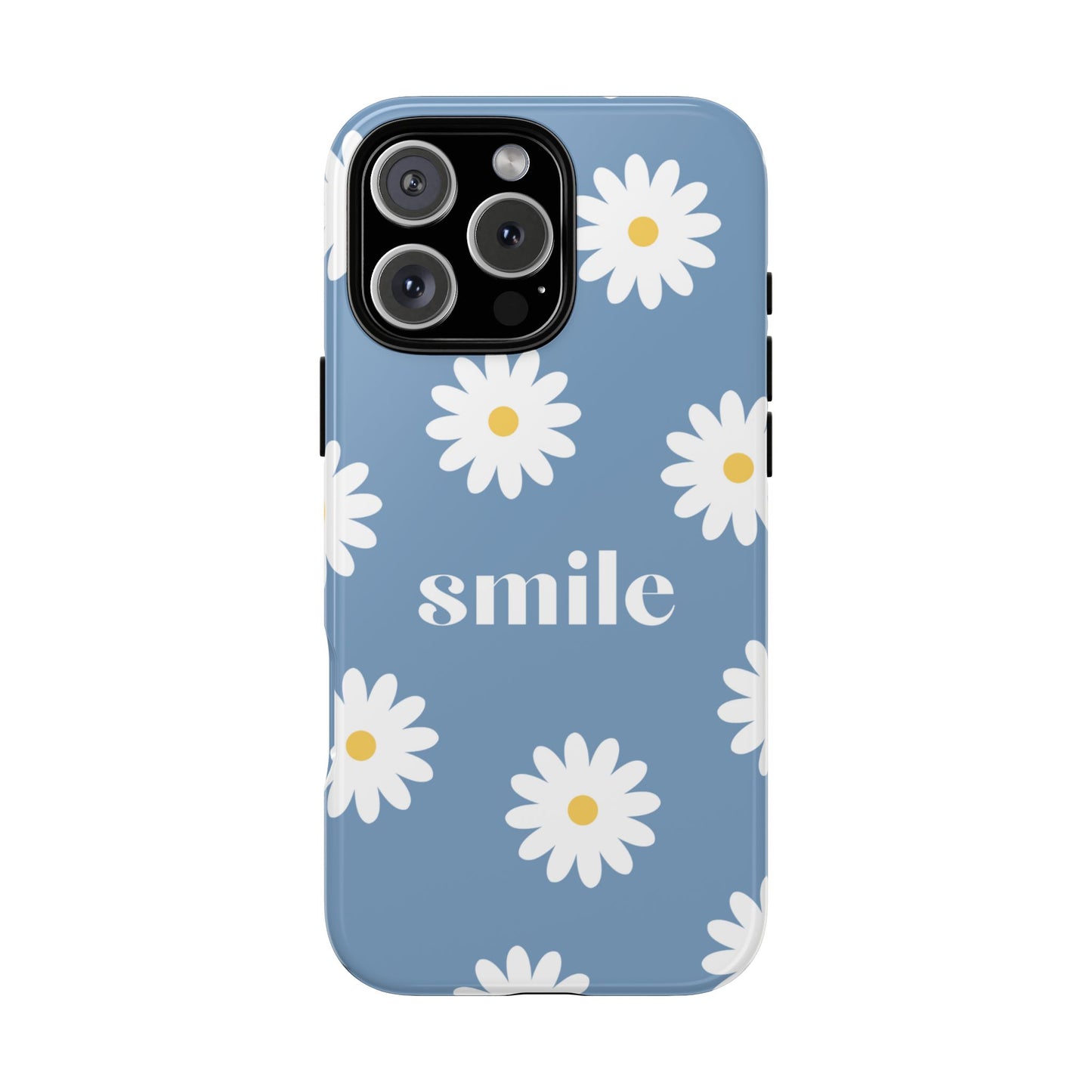 Blue Daisy iPhone Case