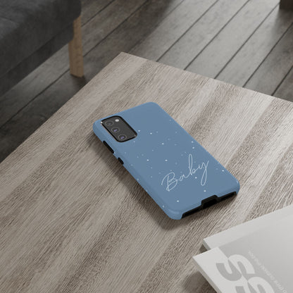 Baby Blue Samsung Case