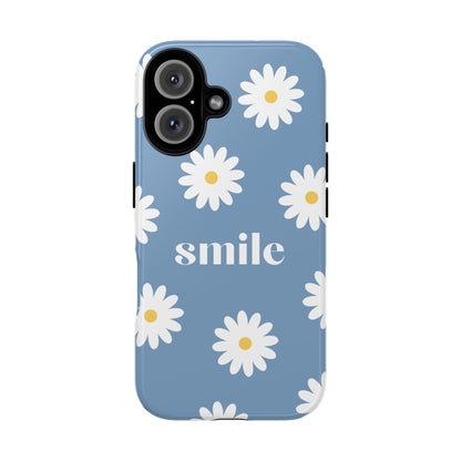 Blue Daisy iPhone Case