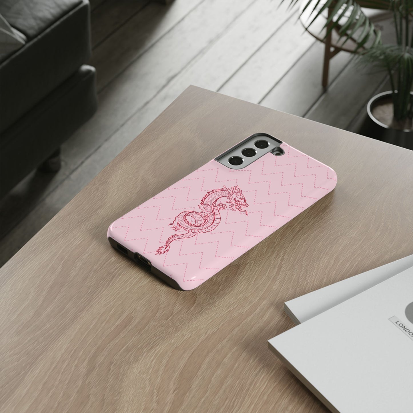 Pink Dragon Samsung Case