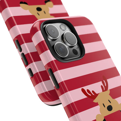 Holiday Season Pink iPhone Case