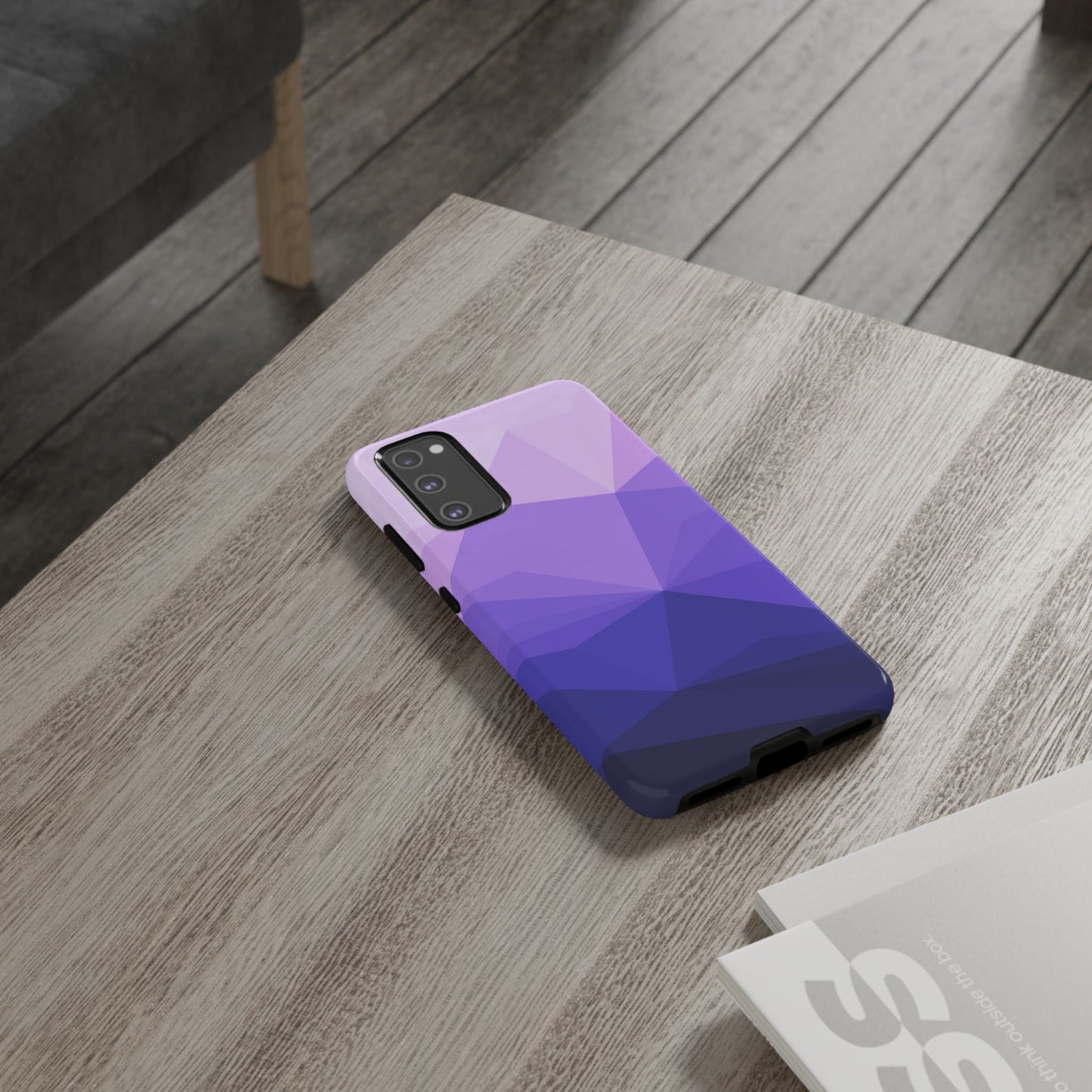 Purple World Samsung Case