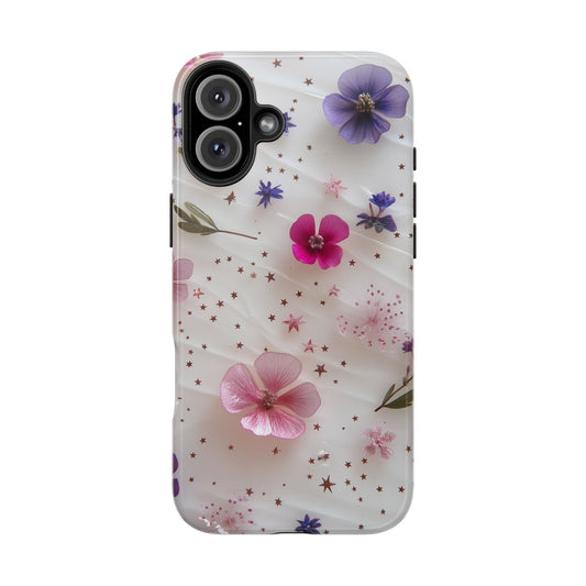 Blooming Soul Flowers iPhone Case