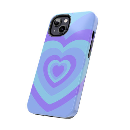 Infinity Blue & Purple Hearts - Kollectzz