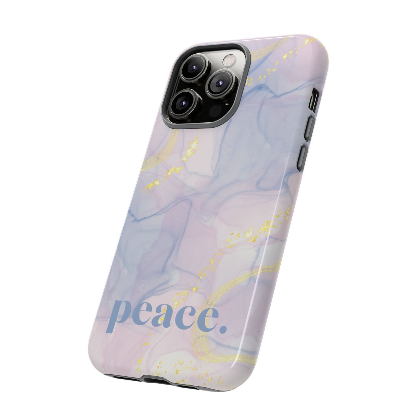 Purple Peace iPhone Case