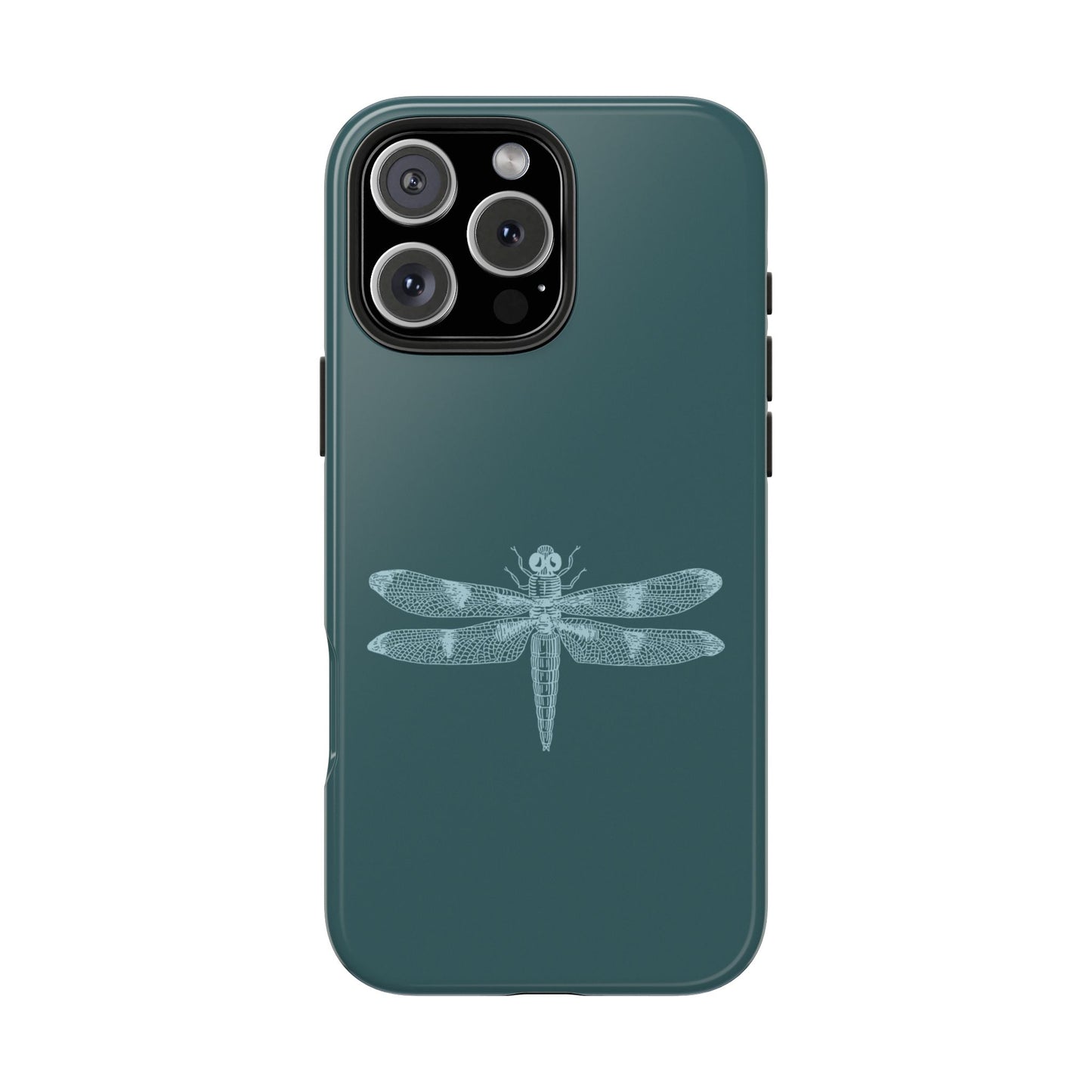 Dragon Fly Green iPhone Case