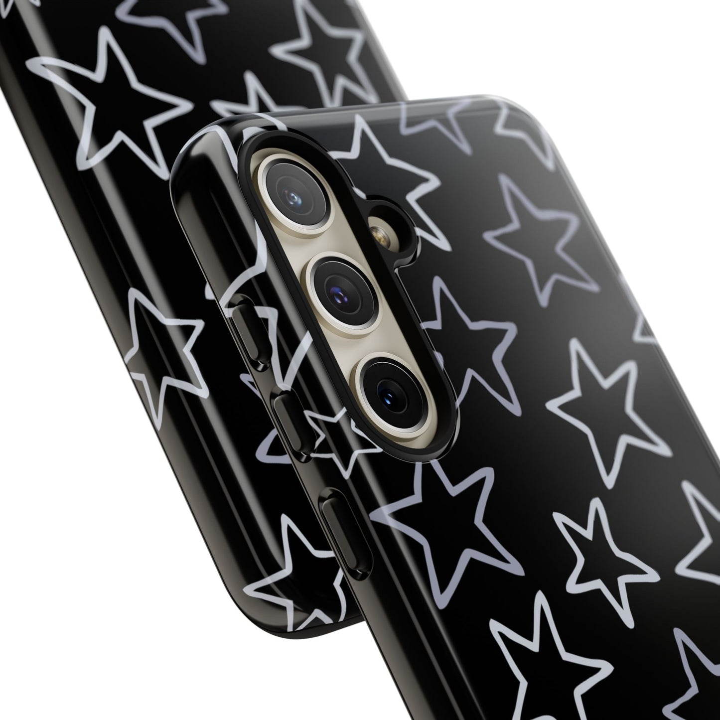 Black Stars Samsung Case