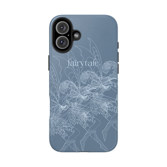 Fairytale Blue iPhone Case